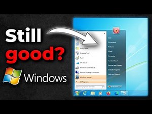 Can YOU Still Use WINDOWS 7 in 2025?