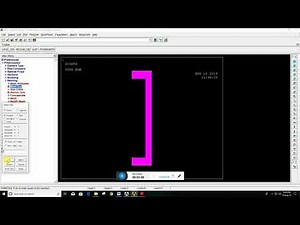 ANSYS APDL Closed pressure vessel problem3 axisymmetric