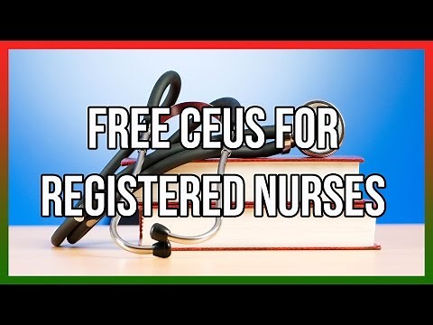 Free CEUS For Registered Nurses