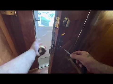 How to install split spindle for mortise lock .