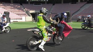 47K views · 439 reactions | Blake 'Bilko' Williams emerged as one of FMX’s most personable, exciting, and dynamic riders with a side of class clown! He always brings the  but you never know what else is up his sleeve. | Nitro Circus | Facebook