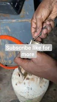 this how to install gas cooker with it s tools# short