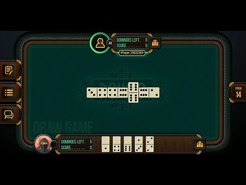 Domino - Dominoes online (-by ZiMAD) - free classic board game for Android and iOS - gameplay.