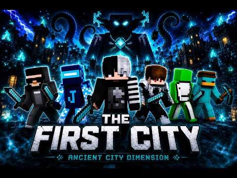 We Discovered New Dimension In Minecraft In Tamil!