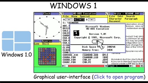 NetPoint NZ on Instagram: "Windows 1.0 to 3.1. The humble beginning of Microsoft’s journey to modern computing. #technology #technews #viewers #view #viewers #views"