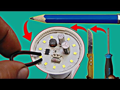 2 Simple Ways to LED Bulbs in your Home! Easy LED Lights Fix