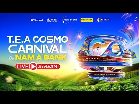 LIVE | T.E.A COSMO CARNIVAL BY NAM A BANK (GROUP 1) | MISS COSMO 2025