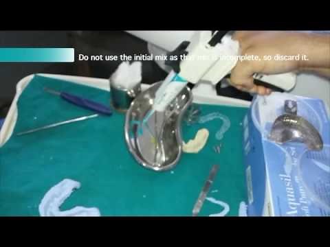 Implant Impression using closed tray technique