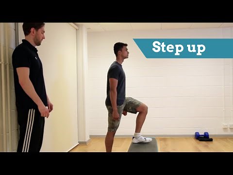 How to do the STEP UP: technique and common mistakes