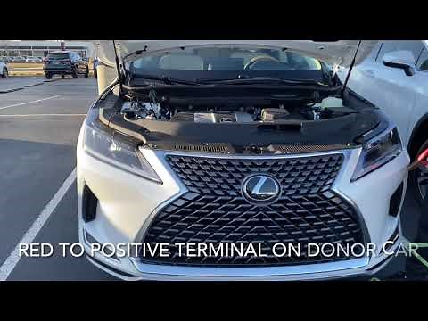 How to Jump Start/ Jumper Cables and Box/ Back to the Basics with Lexus of Memphis