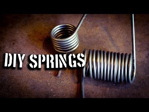 DIY Springs... Make Your Own Springs at Home!