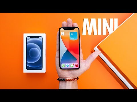 iPhone 12 Mini Unboxing and SETUP!