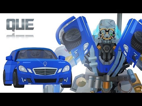 QUE - Short Flash Transformers Series