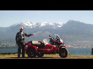 Check out Helge Pedersen's new amazing R1200GSA sidecar with our Signature on it!