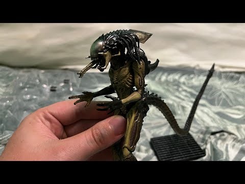 Predalien From Aliens vs Predator Requiem Hiya Toys Exquisite Mini Action Figure Review