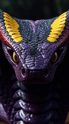 Arbok Transforms Into Realistic Arbok | Pokémon AI Transition #arbok #pokemon #aiart