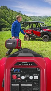 104 reactions · 9 comments | At only 59.1 pounds, the EU3200i is portable, packable, and equipped with two integrated handles for easy carrying. ⚡️ | Honda Power Equipment | Facebook