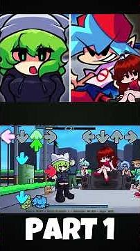 FNF - MATCHA'S HIDDEN STORAGE [PART 1|Unnamed 2025] (VS. MATCHA) (FNF MOD) #shorts