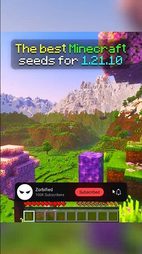 Best Minecraft Seeds for Java and Bedrock!