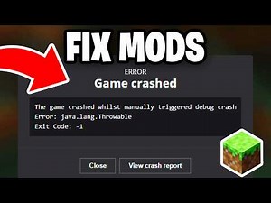How To Fix Minecraft Mods Not Working 2026! - Tutorial