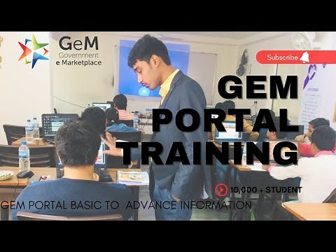 GEM PORTAL TRAINING ONLINE I GEM PORTAL TRAINING FOR SELLER AND BUYER I CONTACT 8709226748