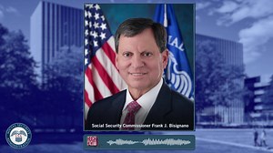 16K views · 192 reactions | DID YOU KNOW? People log onto the SSA website 1.5 MILLION times EVERY DAY!  LISTEN to Commissioner Bisignano tell Hugh Hewitt how SSA is making it easier for Americans to access their benefits with a personal my Social Security account: https://ssa.gov/myaccount/ | Social Security Administration | Facebook