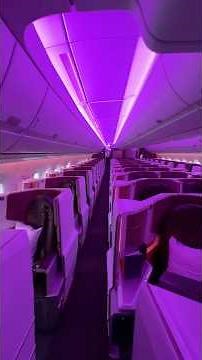 Virgin Atlantic's Incredible NEW A350-1000 Upper Class Cabin #businessclass #airline #flightreacts