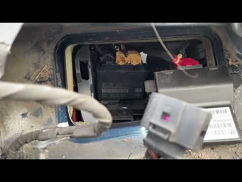 Volkswagen Golf MK6 VI PDC module location!