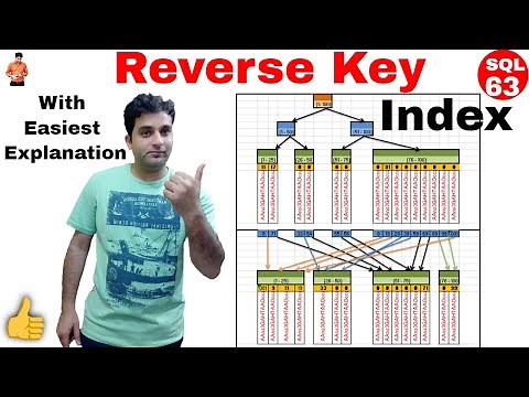 Reverse key index with easiest explanation