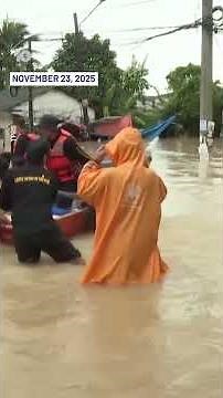 Severe Floods Hit Thailand And Malaysia | 10 News