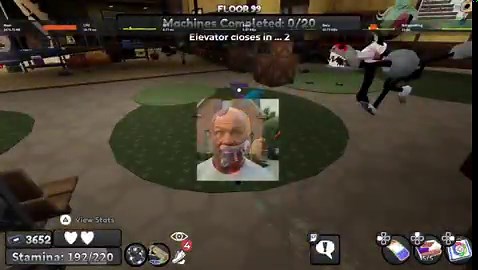Flash/Fast movements warning mid videoProof that show time mogs this halloween freak!!!!!!!