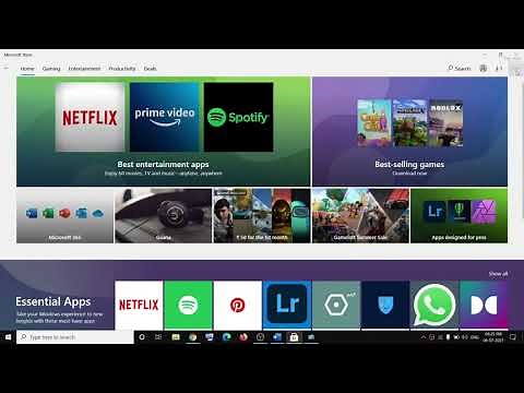 Fix Microsoft Store Error Code 0x80070424 When Installing Games or Apps