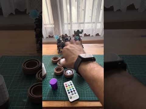 Bambu Lab A1 yazıcı ve RGB tea light yapımı