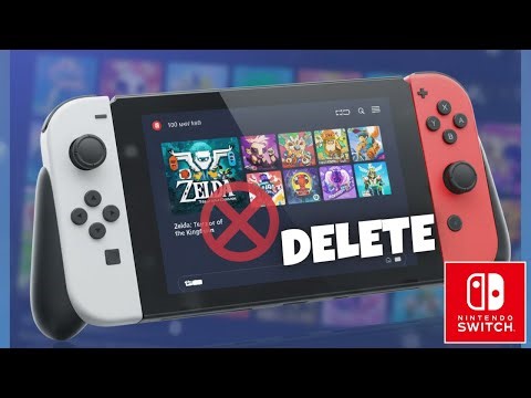 How To Delete Games On Nintendo Switch 2 (2025) | Easy Guide