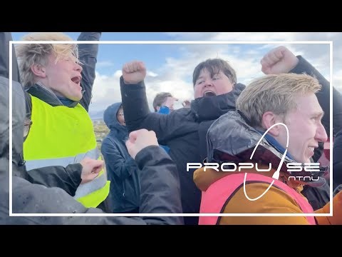 Heimdall Launch with reactions 💙