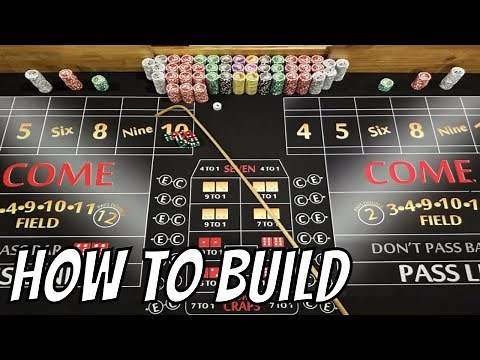 DIY How to build a portable craps table at home - Learn how to play Craps