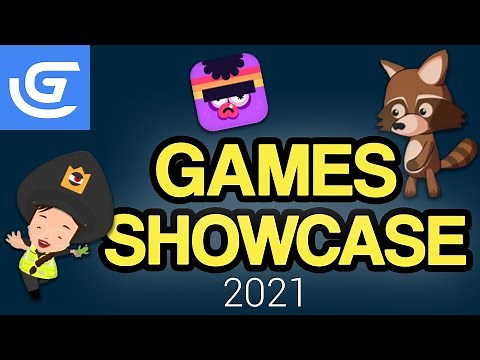 GDevelop Games Showcase - 2021