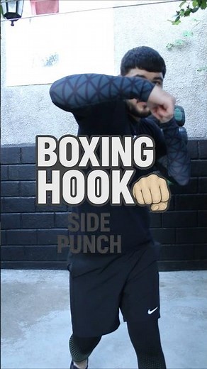 How to Throw a Hook in Boxing – Side Punch Tutorial 🥊