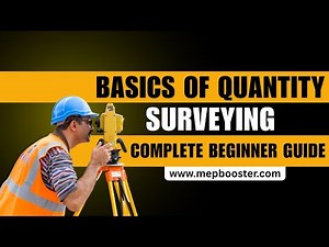 Basics of Quantity Surveying | Complete Beginner Guide