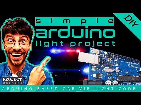 ❤️ Simple Arduino light project | Arduino led blink | Arduino led pattern code | Arduino VIP light