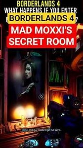 What Happens if You Enter Mad Moxxi's Secret Room? - Borderlands 4