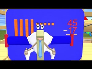 Subtraction with Regrouping Full Video - Math Video for 2nd Grade - Videos For Kids