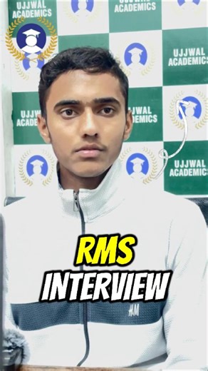 RMS Student Interview Preparation | Mock Interview & Confidence-Building Session | #rmsinterview
