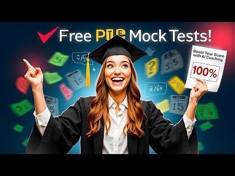 Boost Your PTE Score Fast – Free Mock Tests & AI Coaching!