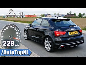 AUDI A1 1.4 TFSI 0-229 ACCELERATION & SOUND by AutoTopNL
