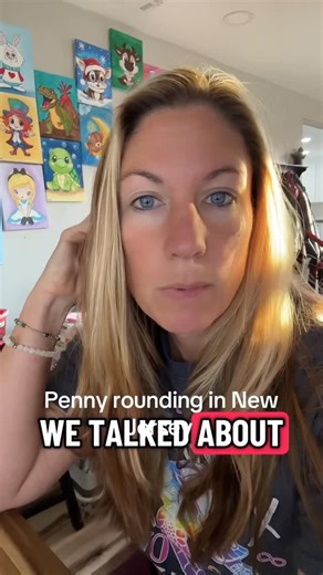 Teacher In NJ on Instagram: "Rounding will begin for cash transactions to the nearest nickel in New Jersey #newjersey #penny #cash #transaction #tax"