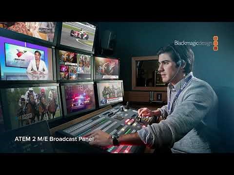 ATEM Mini ソフトウェアコントロール