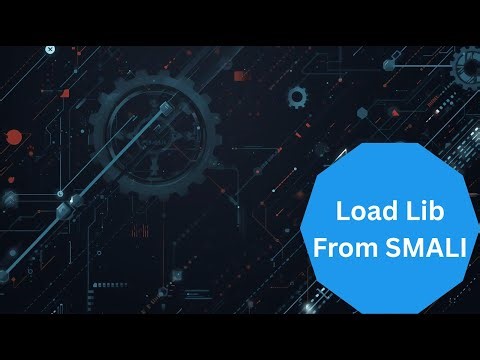 How to load lib from smali