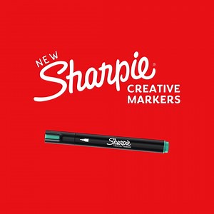 Paint-like ink for fright and delight with Sharpie Creative Markers | Sharpie