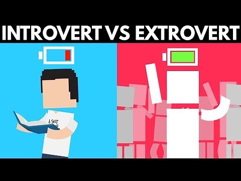Introverts vs. Extroverts: What’s The Difference? Ft. Anthony Padilla